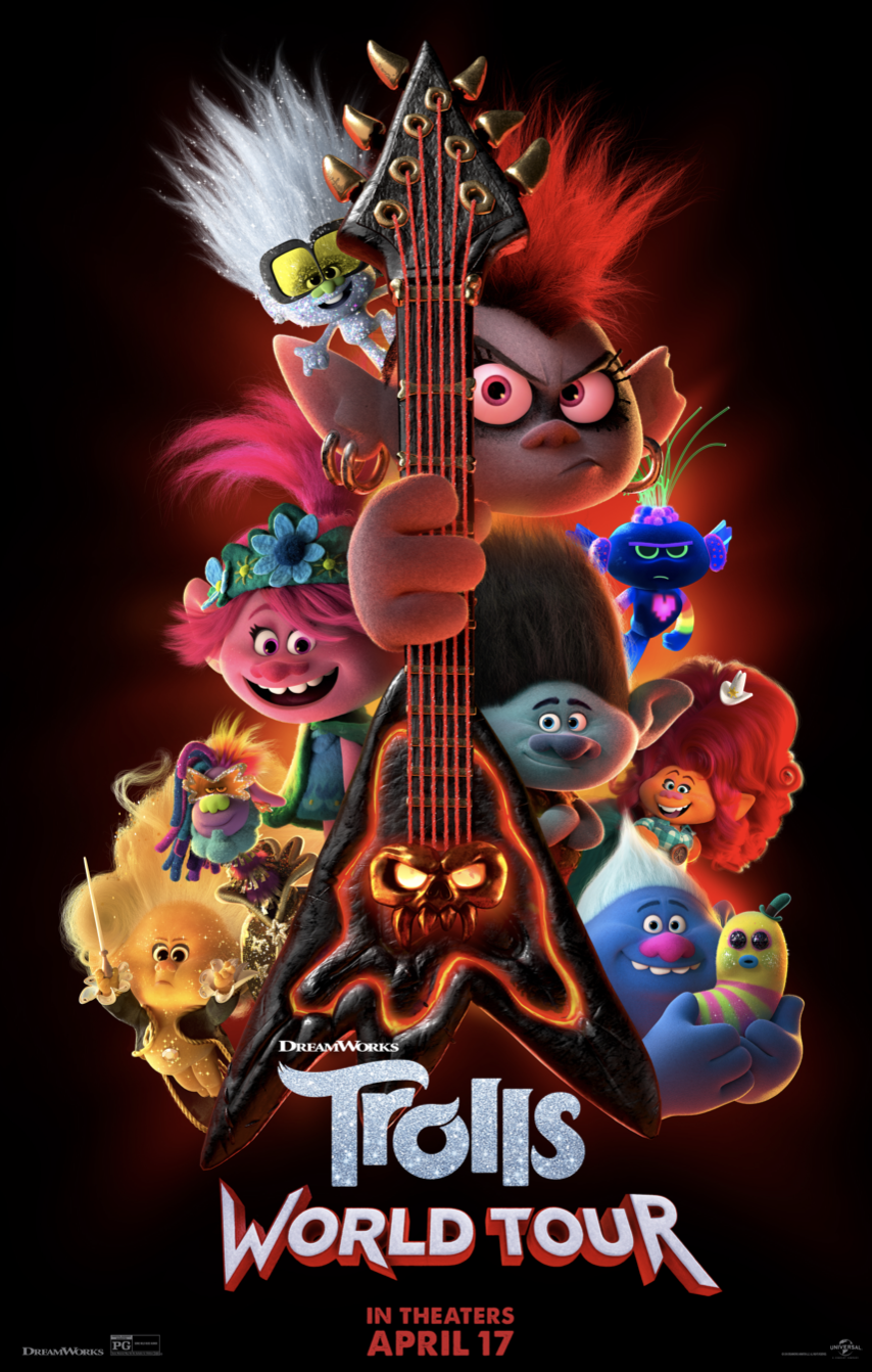 FREE SUMMER MOVIE SERIES: Trolls World Tour