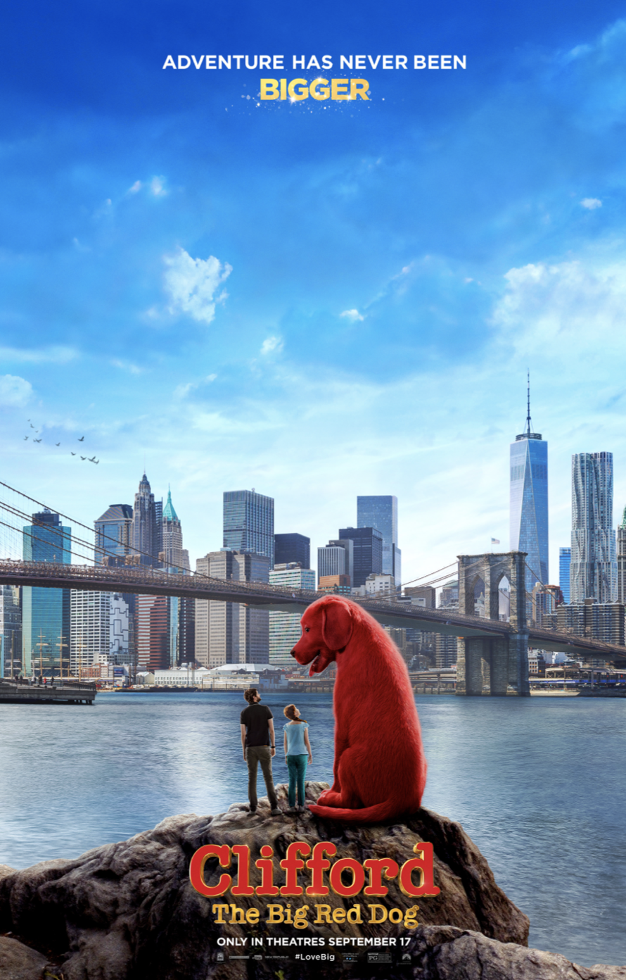 FREE SUMMER MOVIE SERIES: Clifford the Big Red Dog