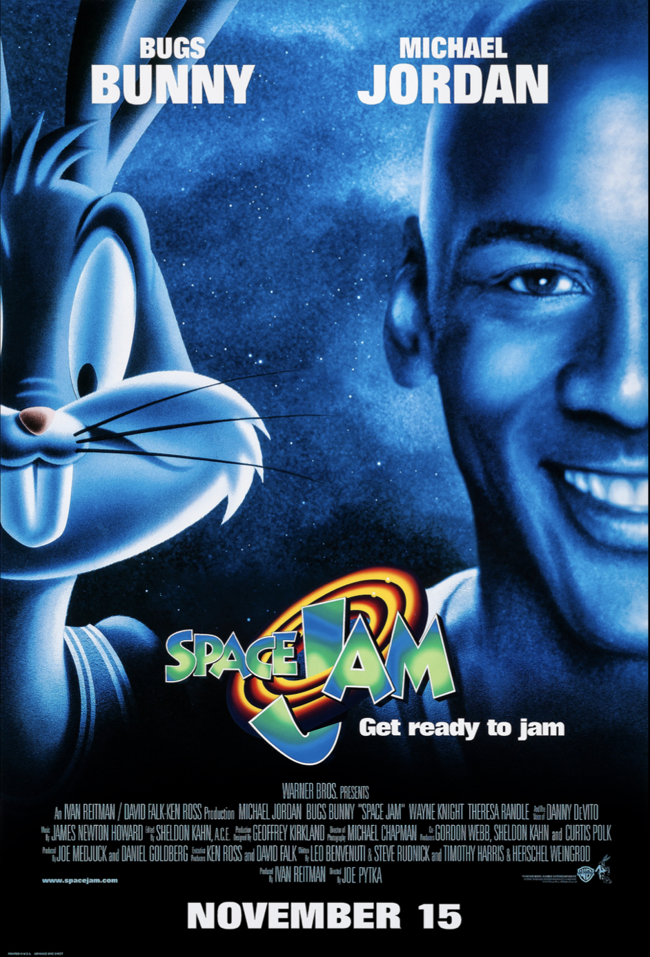 FREE SUMMER MOVIE SERIES: Space Jam