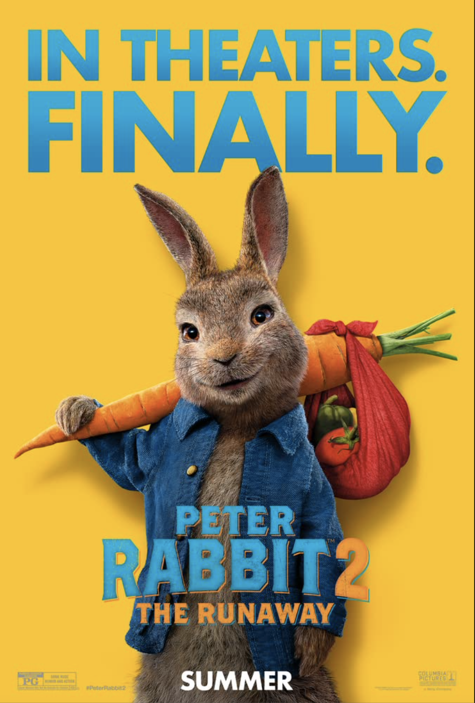 FREE SUMMER MOVIE SERIES: Peter Rabbit 2