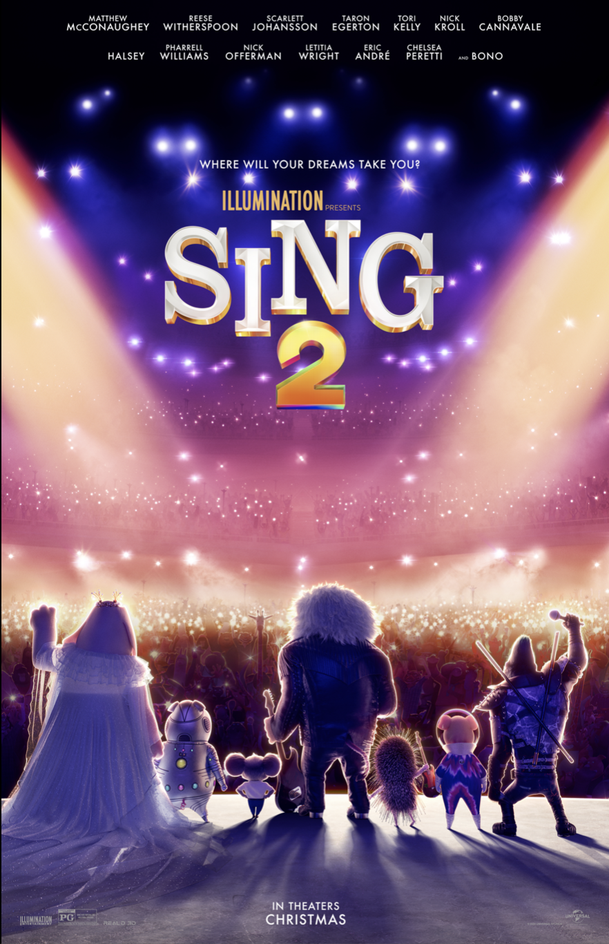 FREE SUMMER MOVIE SERIES: Sing 2