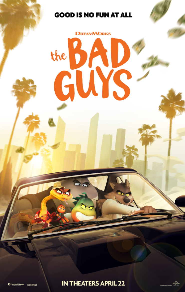 FREE SUMMER MOVIE SERIES: The Bad Guys