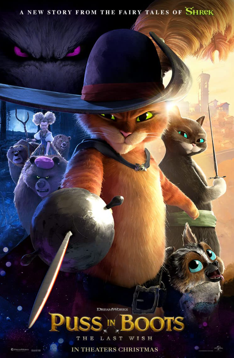 FREE SUMMER MOVIE SERIES: Puss In Boots: The Last Wish