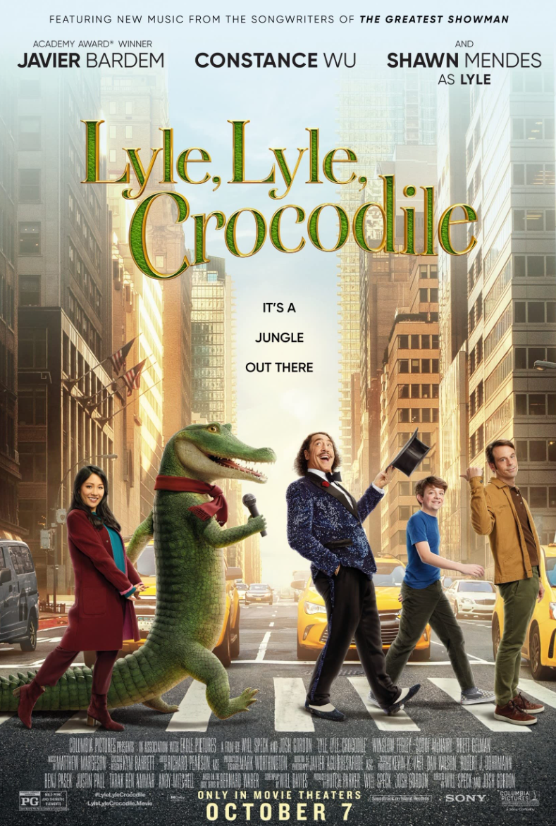 FREE SUMMER MOVIE SERIES: Lyle Lyle Crocodile