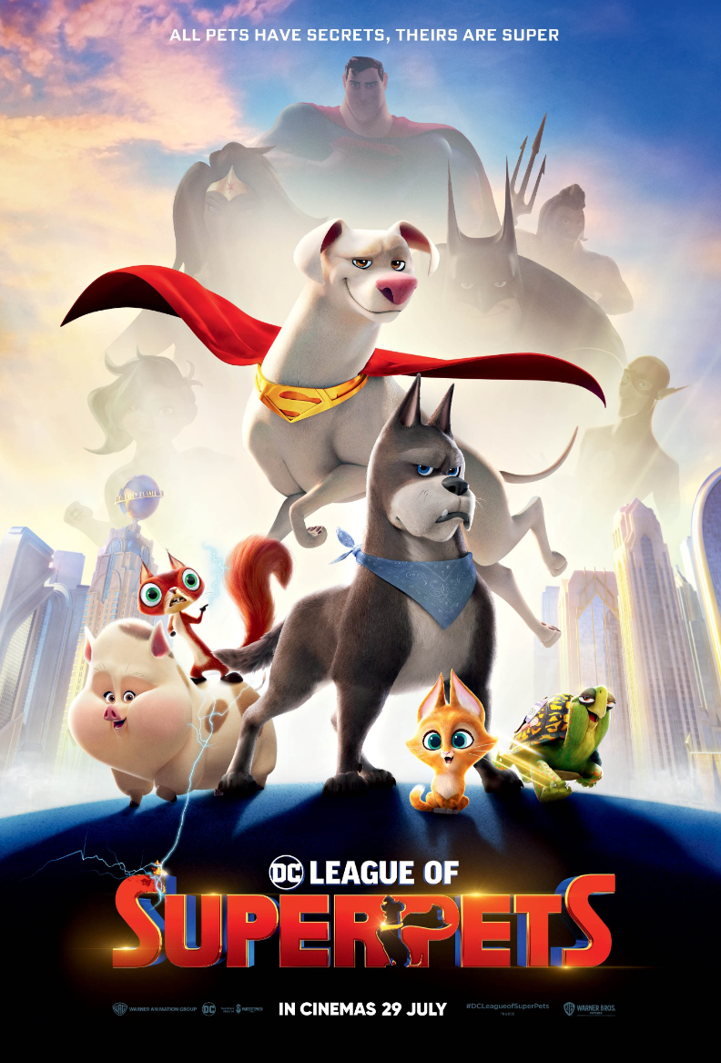 FREE SUMMER MOVIE SERIES: DC League of Super Pets