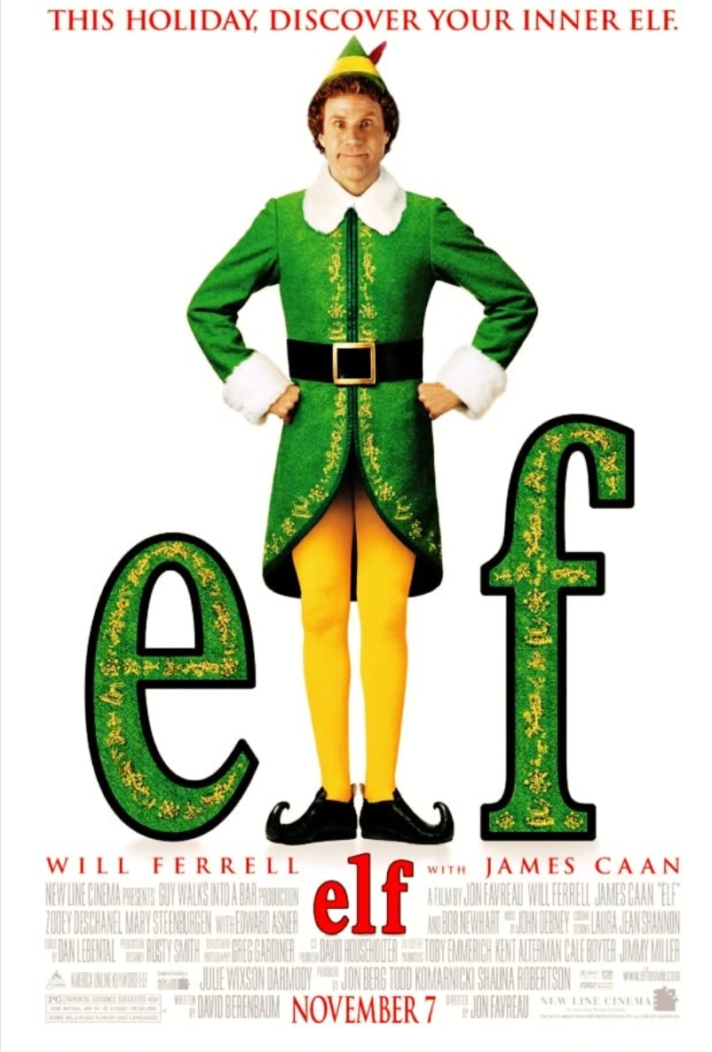 FREE CHRISTMAS MOVIE SERIES: ELF