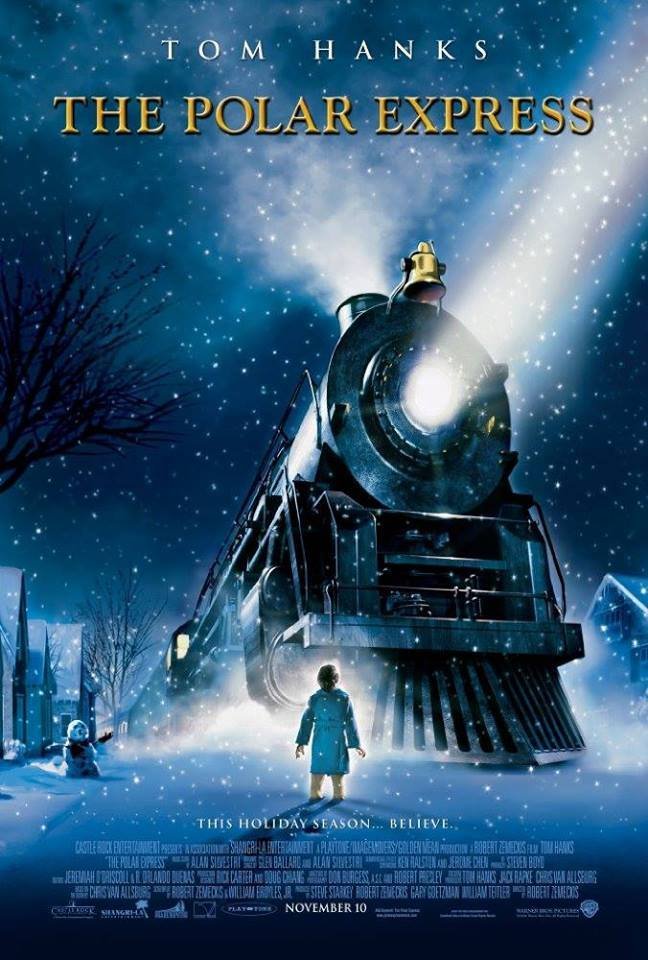 FREE CHRISTMAS MOVIE SERIES: The Polar Express