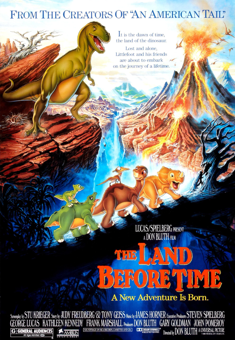 FREE SUMMER MOVIE SERIES: The Land Before Time (PG)