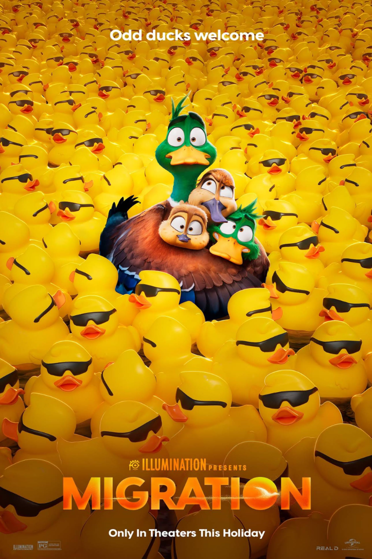 FREE SUMMER MOVIE SERIES: Migration (PG)