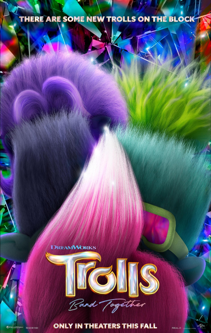 FREE SUMMER MOVIE SERIES: Trolls Band Together (PG)