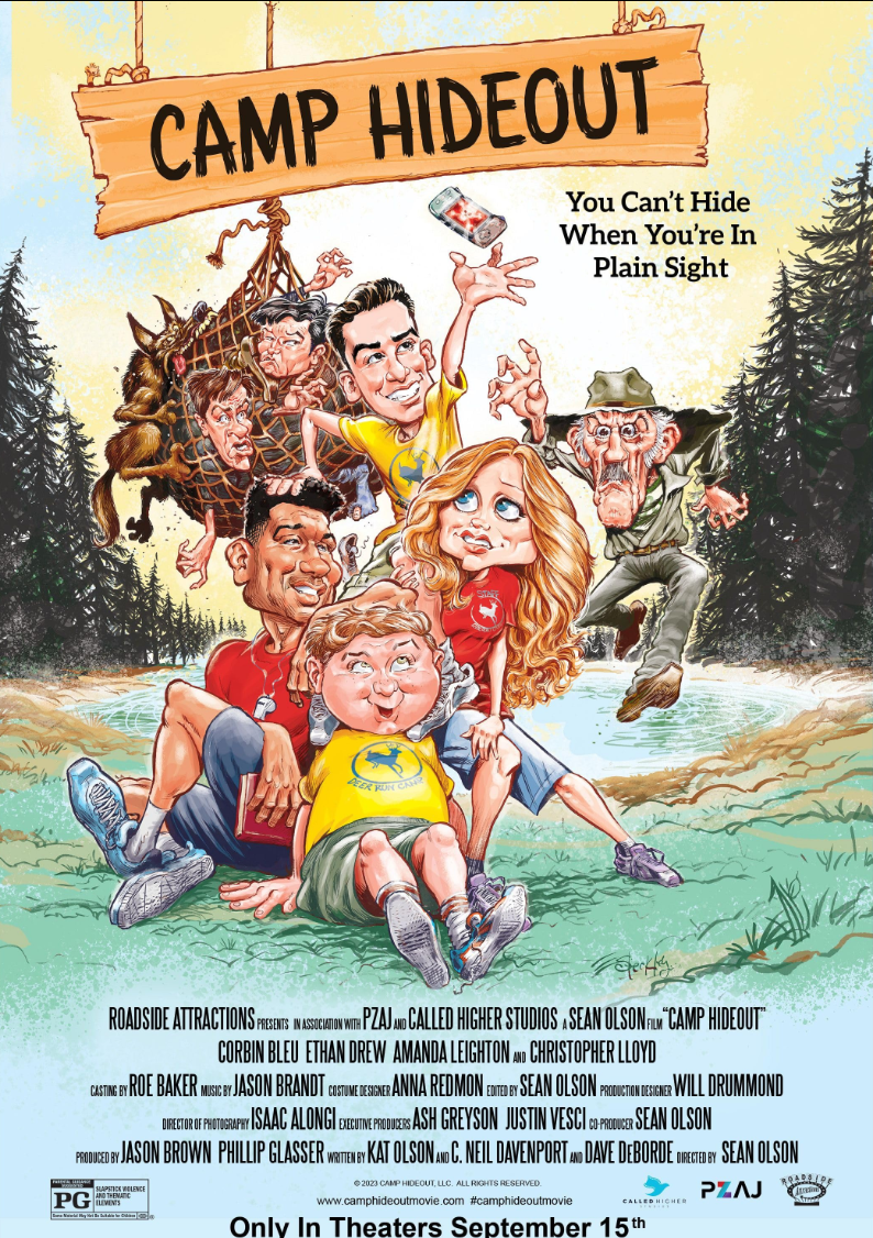 FREE SUMMER MOVIE SERIES: Camp Hideout (PG)
