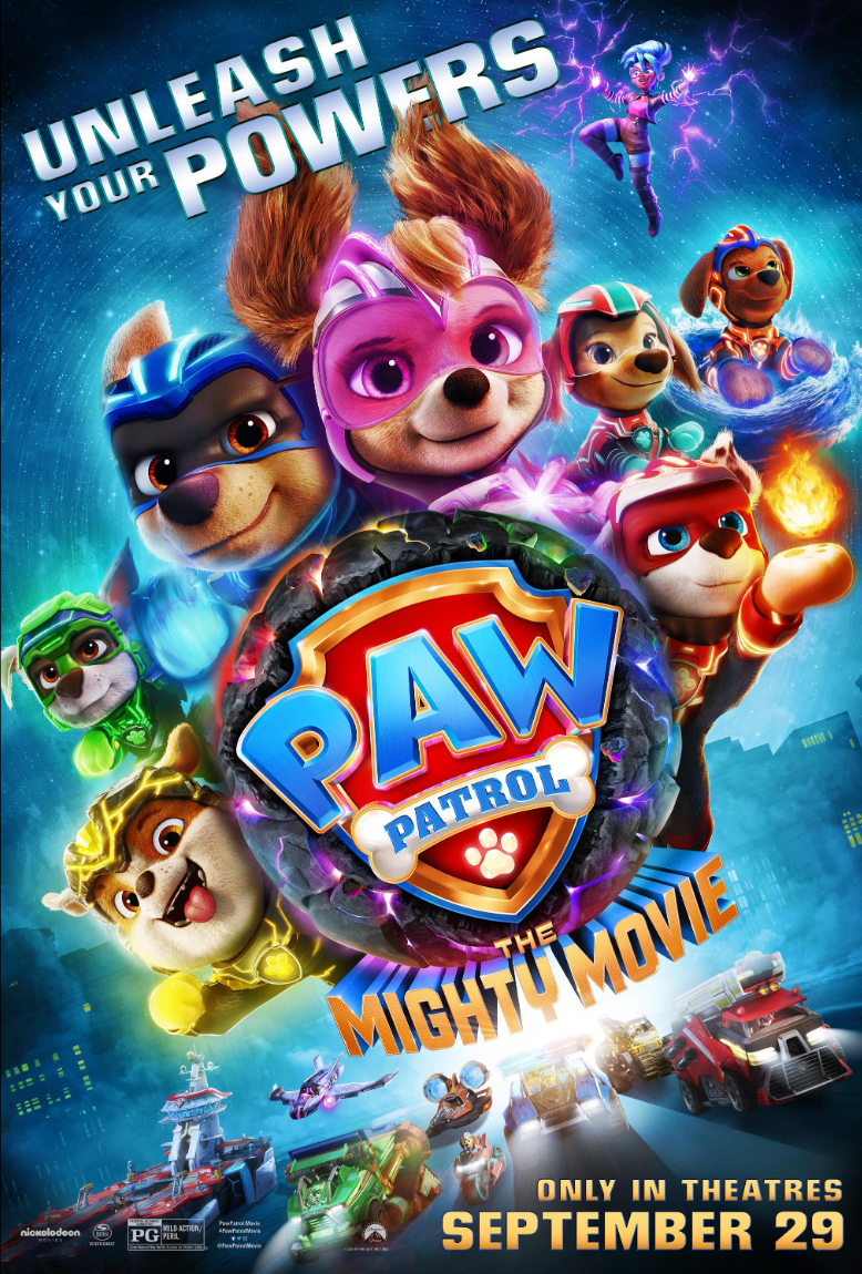 FREE SUMMER MOVIE SERIES: Paw Patrol: The Mighty Movie (PG)