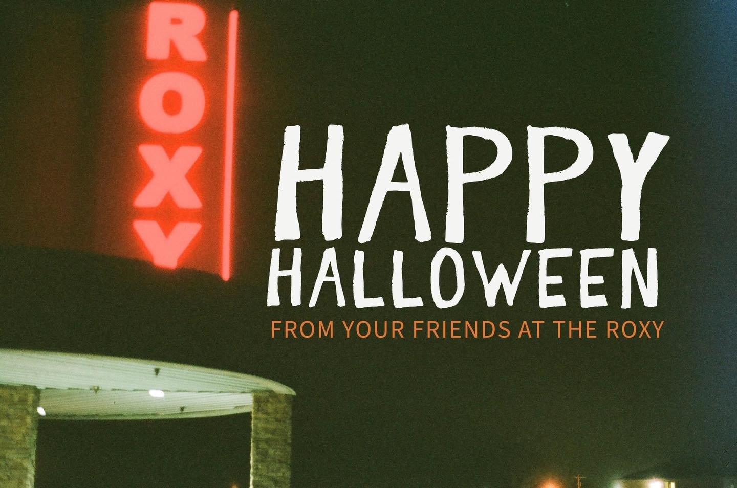 It&rsquo;s Halloween and Date Night! We will be open tonight for some Halloween fun! We have something to watch for everyone! 👻🎃
No tricks here just treats! Tonight&rsquo;s weekly special is 2 tickets and a large drink and popcorn for only $25.